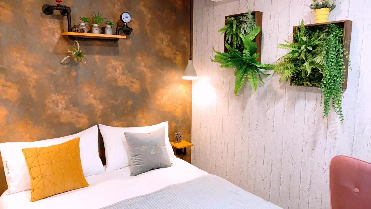 Bed and Breakfast Funky Song Tainan Exterior foto